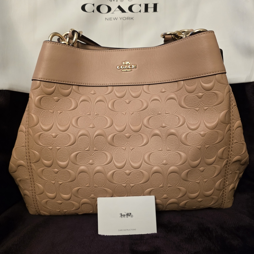 Coach Lexy Shoulder Bag - Picture 14 of 15